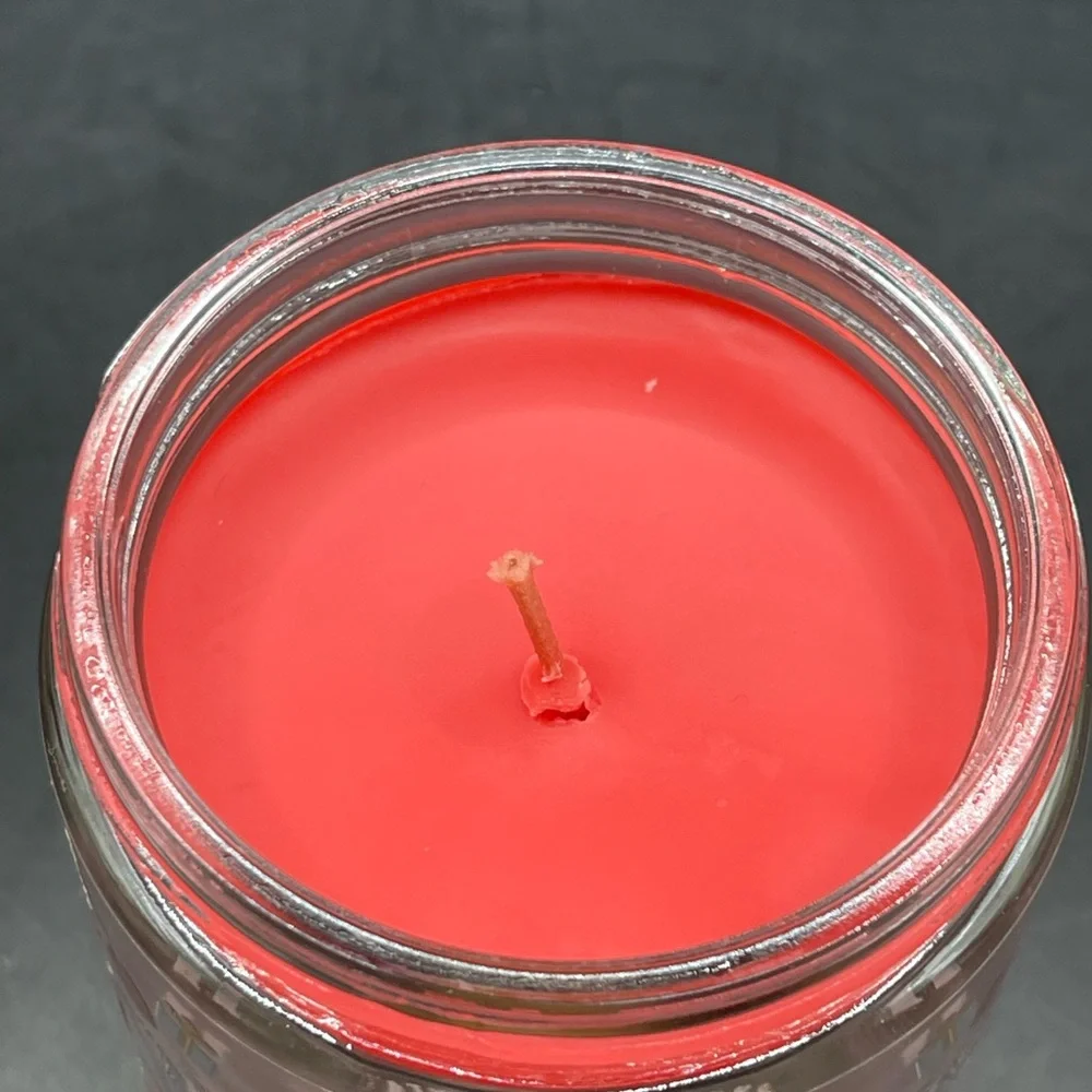 Bath & Body Works Winter Candy Apple Body Lotion 24hr Moisturizer & Candle - Picture 4 of 5